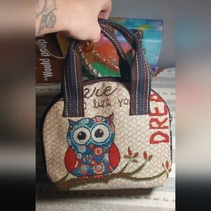 Owl Mini Tote